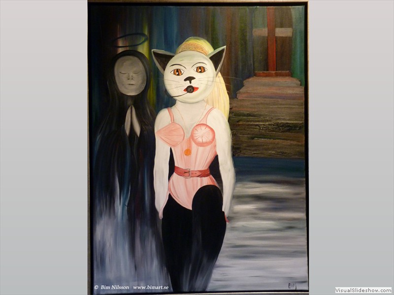 Nr130CK Madonna louise cicconez